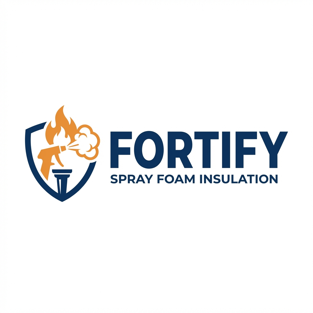 Fortify Spray Foam New York City Logo